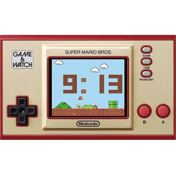 Nintendo Game and Watch Super Mario Bro Color Screen Sealed New Handheld Console - Picture 10 of 11